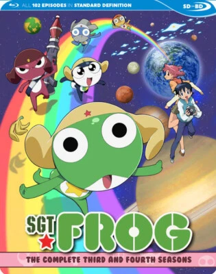 Sgt. Frog Seasons 3 and 4 BLURAY w/ Slipcover - Image 1 of 2