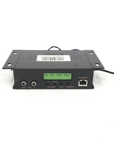 Iss Information Station Specialists Ip.76 Digital Message Player, FREE SHIPPING - Picture 1 of 8