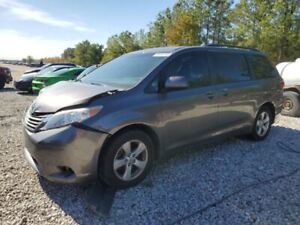 Passenger Right Rear Door Glass Privacy Tint Fits 11-19 SIENNA 3242887