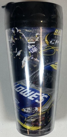 Jimmie Johnson #48 Championship Travel Mug Coffee Mug Insulated Mug Cover