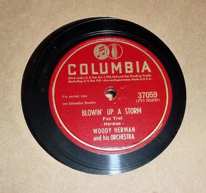 Woody Herman Fan It & Blowin Up For A Storm 10" 78 NICE - Picture 1 of 1