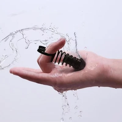 Ejercitador de dedos Entrenadores de fuerza de dedos Entrenamiento portátil Dos dedos Mano Foto 1 de 4