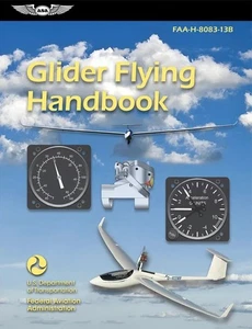 ASA Glider Flying Handbook Softcover - Imagen 1 de 2
