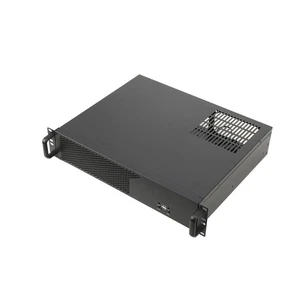 2U Server Chassis Rackmount Case Supports Mini ITX and Micro ATX (9.6 x 9.6) - Picture 1 of 12