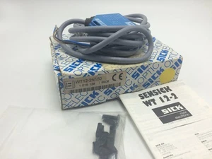 Sick WT12-2N150 Photoelectric Proximity Switch W/Cable - Picture 1 of 6