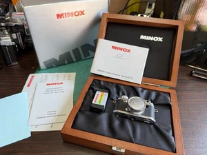 Leica III f Minox miniature camera boxed 60500 - Picture 1 of 11
