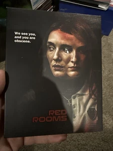 Red Rooms Blu-ray Utopia Vinegar Syndrome Limited Editon With Slipcover OOP - Picture 1 of 8