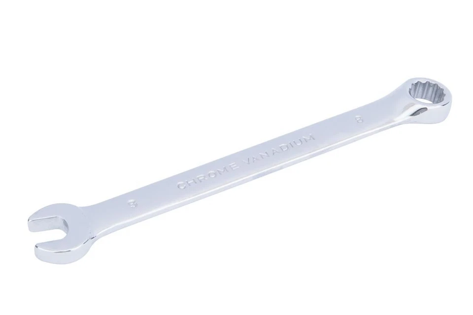 Herramientas Blue Spot - Llave inglesa de cromo vanadio totalmente pulida de 8 mm Foto 1 de 1