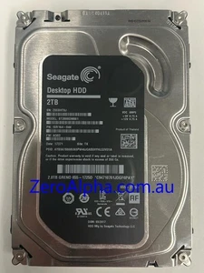 ST2000DM001, 1ER164-044, AQ03, TK, Z8E0HT9J Seagate Data Recovery Donor HDD - Picture 1 of 1