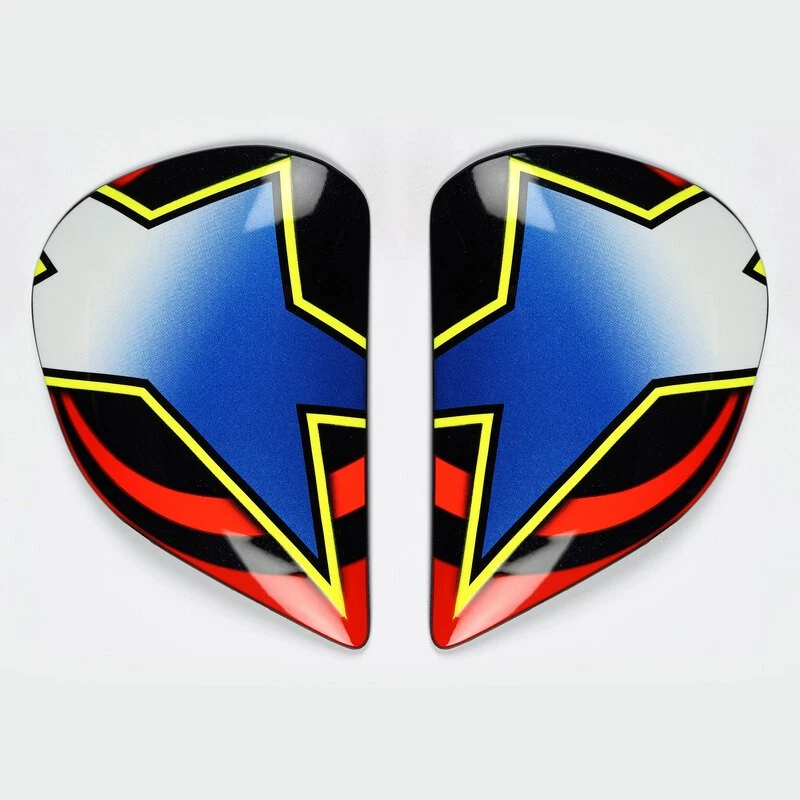 ARAI SAJ Holderset Full Face Helmet Edwards Blue/Red