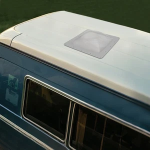 Cubierta de repuesto de claraboya para autocaravana de 18"*18" para cámper autocaravana cubierta exterior color ahumado - Imagen 1 de 18