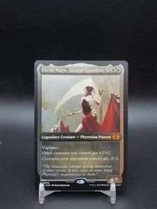 Elesh Norn, Grand Cenobite FOIL Etched Multiverse Legends NM MTG  - Picture 1 of 2