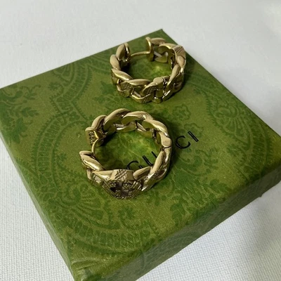 Gucci GG Vintage Earrings - Image 1 of 3