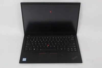 LENOVO X1 УГЛЕРОДА 6-ГО ПОКОЛЕНИЯ | I5-8350U 1.70GHZ | 256GB | 16GB | БЕЗ OS/АДАПТЕР ПИТАНИЯ - Изображение 1 из 4