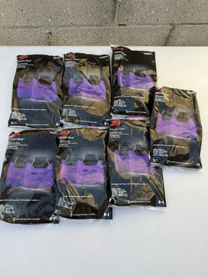 3M D3097 Secure Click P100 Particulate Filter Nuisance Level Organic Vapor 7pair - Image 1 of 4