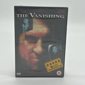 The Vanishing [1993] [DVD] SEALED NEW! Region Code 2 UK - Imagen 1 de 4