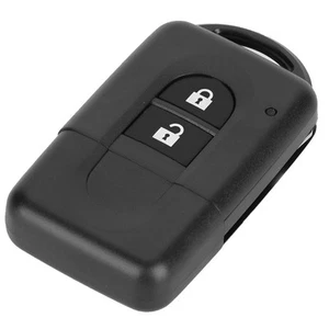 2 Button ABS Remote Flip Key Fob Case Smart Cover Shell For LVE - Picture 1 of 8
