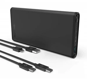Powerbank Zusatz-Akku 12.000mAh USB-C Ladegerät für Tablet PC iPad Pro 3 4 Air 4 - Bild 1 von 8