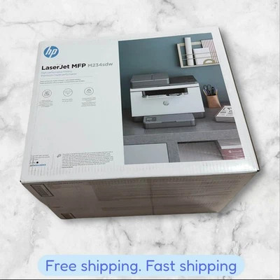 HP LaserJet Pro M234sdw All-In-One Monochrome Laser Printer BRAND NEW SHIPPING - Image 1 of 2