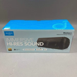 Anker Motion Plus Wireless Portable WiFi Speaker Black - Picture 1 of 9