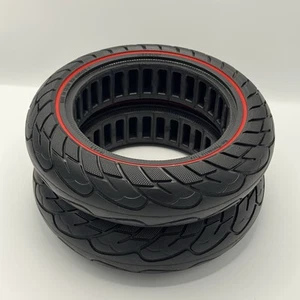 NEDONG 10”x2.5” Honeycomb Solid Tires Pair for Electric Scooter Non-Pneumatic - Picture 1 of 8