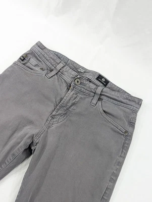 AG Adriano Goldschmied Dylan Slim Skinny Fit Jeans Mens 28x30 (30x32 Tag) Gray  - Image 1 of 4