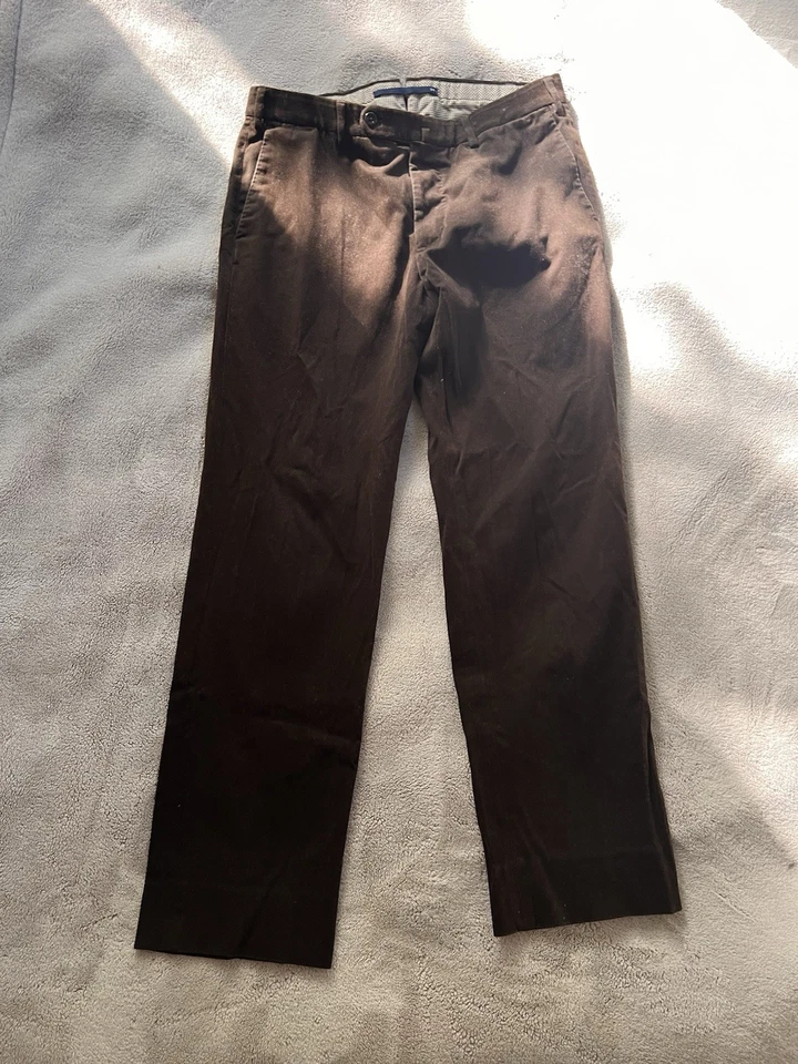 Incotex Cotton Pants - Image 1 of 4