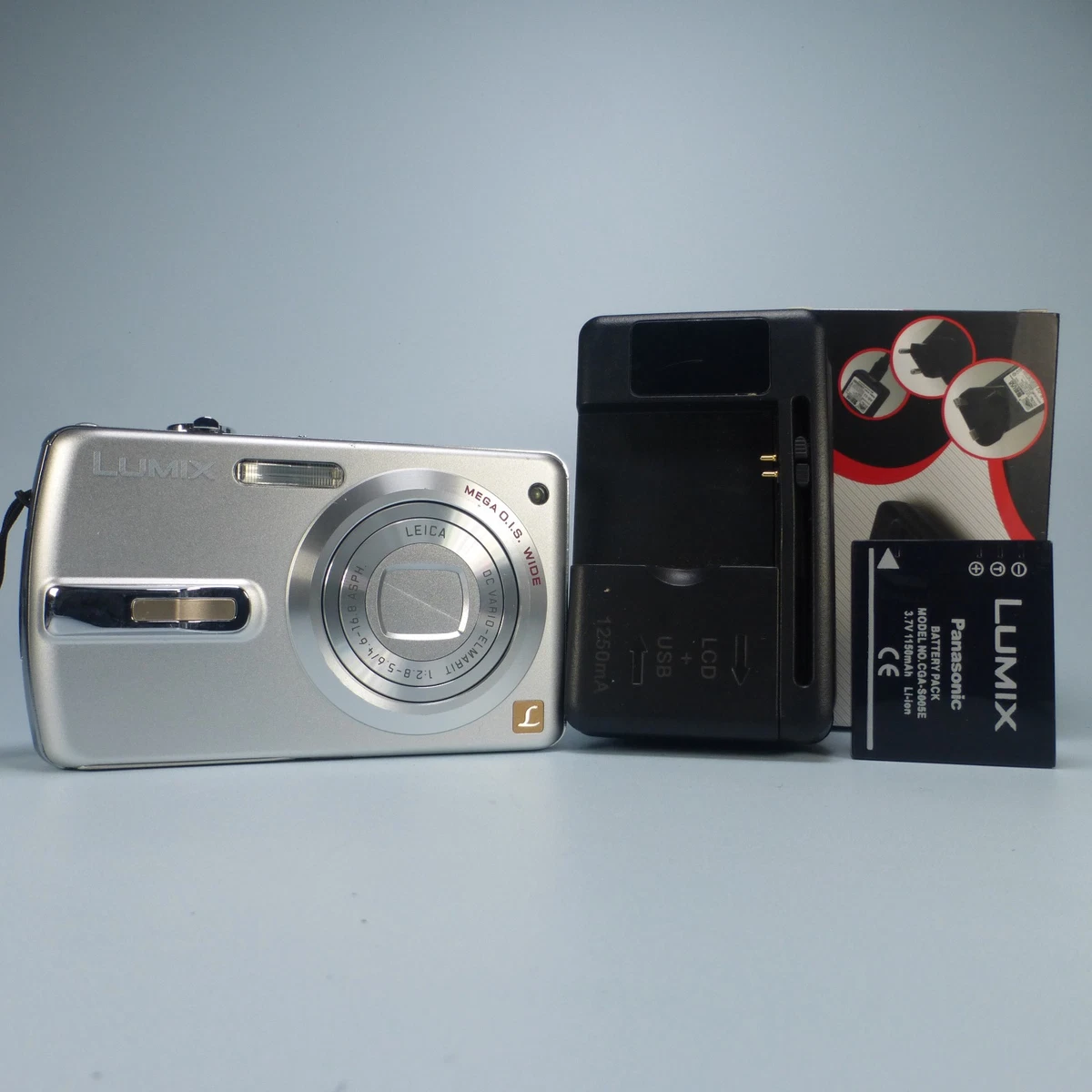 Panasonic LUMIX DMC-FX50 Digital Cameras for Sale | Shop New