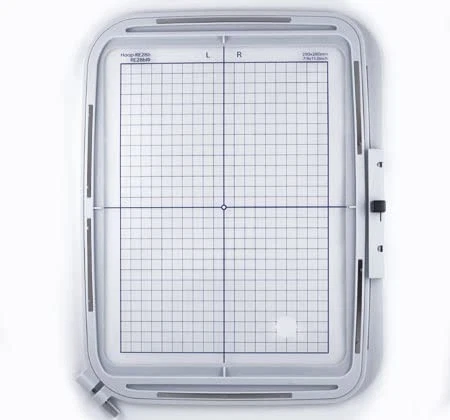 RE28B Hoop Size: 7.9" x 11" (200x280mm) Embroidery Hoop for Janome Memory Cra... - Image 1 of 1