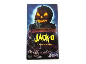Jack-O 1995 Horror Halloween VHS Tape Triboro Entertainment Tested - Picture 1 of 13