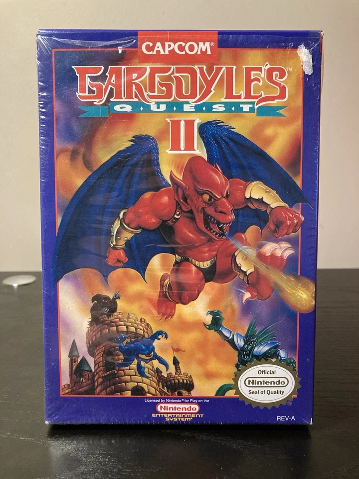 Gargoyle's Quest II: The Demon Darkness NES Nintendo Authentic Tested & Working - Image 1 of 4