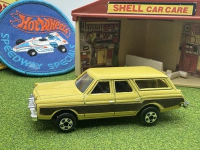 Zylmex Country Squire Wagon P348 RARE Yellow Near Mint Hong Kong Vintage VHTF - Image 1 of 4
