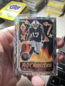 Davante Adams 2022 Panini Phoenix Hot Routes # 10 - Picture 1 of 2