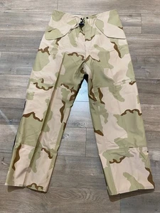 Gore Tex Gore Seam Hose Herren mittellang braun Camouflage Desert Cold Weather Army - Bild 1 von 10