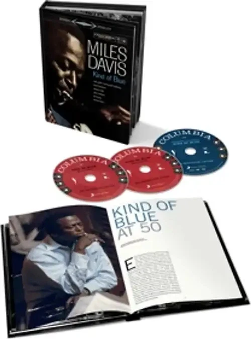 Davis,Miles - Kind Of Blue Deluxe 50th Annivers.Collector's Edit [3 CDs] - Bild 1 von 1
