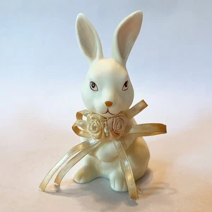 Statuina coniglietto in ceramica 4" Price Products vintage 1988 - Foto 1 di 5