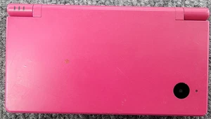 Nintendo DSi Rosa Mate Caliente Como Está Para Piezas Leer Descripción - Imagen 1 de 7