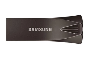 Samsung flash drive Titanium Gray 64 GB BAR Plus (Titan Gray) 64 GB - Photo 1/10
