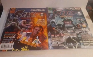 Scary Monsters Mag #111 Jan 2019-HG Wells Time Machine-Dark Shadows-Stooges - Picture 1 of 5