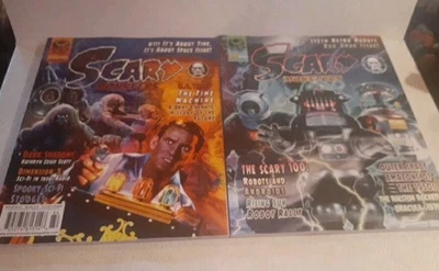Scary Monsters Mag #111 Jan 2019-HG Wells Time Machine-Dark Shadows-Stooges - Image 1 of 4