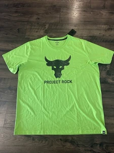 Camisa Under Armour Project Rock Payoff NARANJA 1383191-362 NUEVA CON ETIQUETAS Para hombres 3XL - Imagen 1 de 4