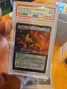 MTG the One Ring Surge Foil Lord of the Rings Card 0791 Psa 9 - Picture 1 of 10