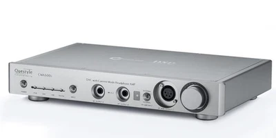 Questyle CMA600i Space Grey DAC With Headphone Amplifier | Auspackware, wie neu - Bild 1 von 2