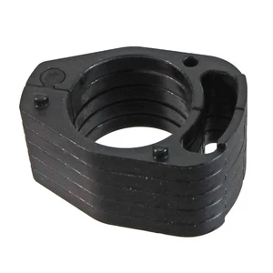 Ritchey Switch Headset Spacer Set, 1-1/8 5pc (5mm) Black - Picture 1 of 1