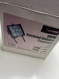 500w halogen floodlight NEW OLD CLEARANCE STOCK - Picture 1 of 2