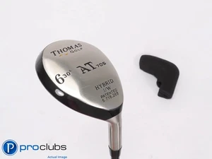 Nice THOMAS Golf AT705 30* 6 HYBRID IRON w/Cover - Senior Flex Graphite 457278 - Picture 1 of 4