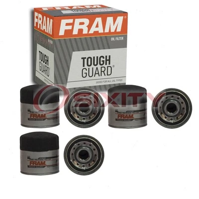 Filtros de aceite de motor FRAM Tough Guard TG9688 3 piezas para PF996 HF700 B20161M la Foto 1 de 4