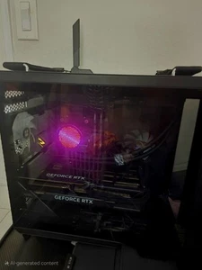 Gaming PC High-Performance Desktop Computer - Picture 1 of 2