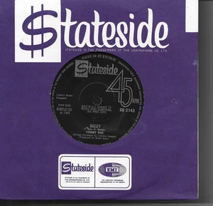 Tommy Roe "Dizzy" 7" Vinyl Pop Rock Soul   Stateside SS 21243 - Picture 1 of 2