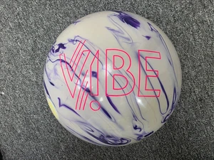 15 lbs USED Hammer ARCTIC VIBE bowling ball - Picture 1 of 2